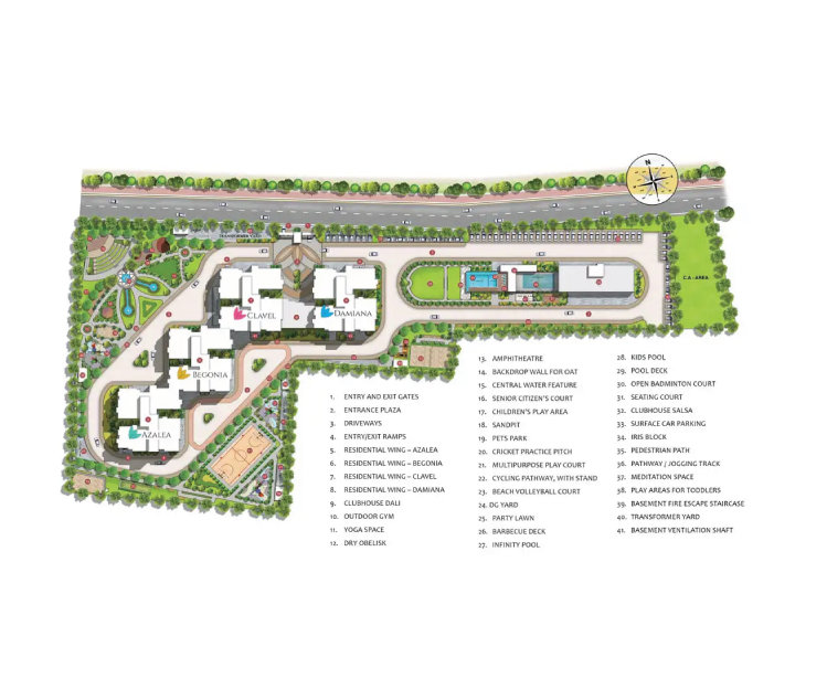 3 BHK Flats with World-Class Amenities near HSR Layout